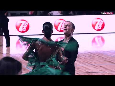 Lars Olav Eltervaag - Paraskevi Zygouri | R3 Jive | Tallinn DanceSport Cup 2018