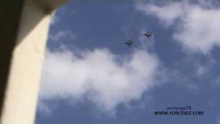 preview picture of video 'SU-30 MKA & MIG-29 NEAR OUM EL BOUAGHI'