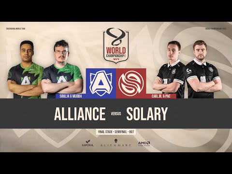 Alliance vs. Solary | Semifinal 1 | World Championship 2023