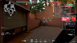 【VALORANT】レートに向けて牙を研ぐVALORANT#8【FPS】