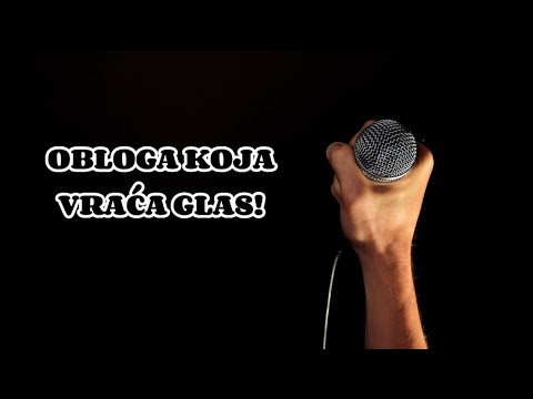 OBLOGA KOJA VRAĆA GLAS, REGENERISE GLASNE ŽICE VRLO EFEKTIVNO! Prirodno lečenje