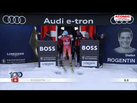 AUDI FIS Ski World Cup - Kitzbuhel men's downhill, Jan 19, 2024, highlights #weliveskiing