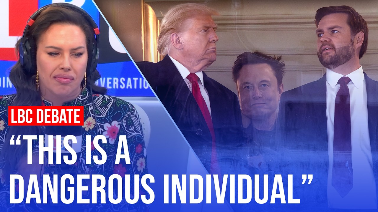 What is Elon Musk's true agenda? | LBC debate