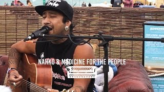 Nahko and Medicine for the People - Love Letters To God | Ont' Sofa Live at Boardmasters Festival