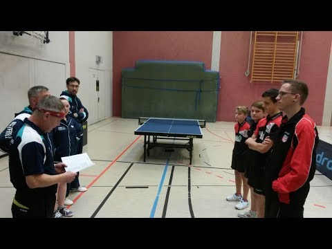 TTC Finow 3. Herren - BSG Pneumant Fürstenwalde I [Landesliga Ost]