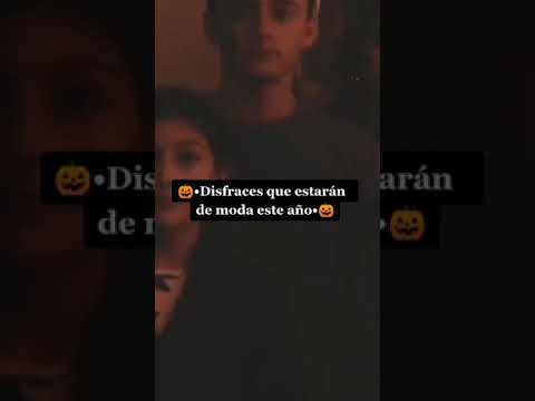 🎃Disfraces que estarán de moda este año🎃