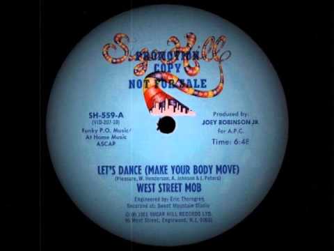 West Street Mob ‎- Let's Dance (Make Your Body Move)