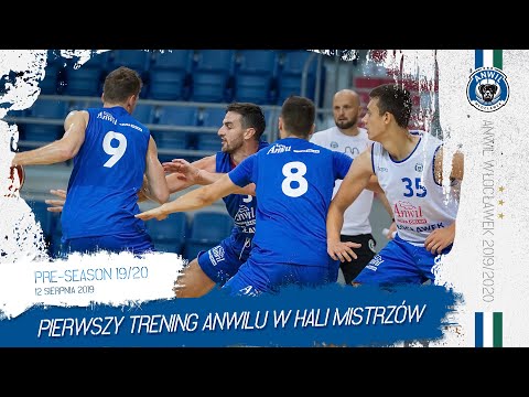 Pierwszy trening Anwilu w Hali Mistrzów | Pre-Season 2019/2020