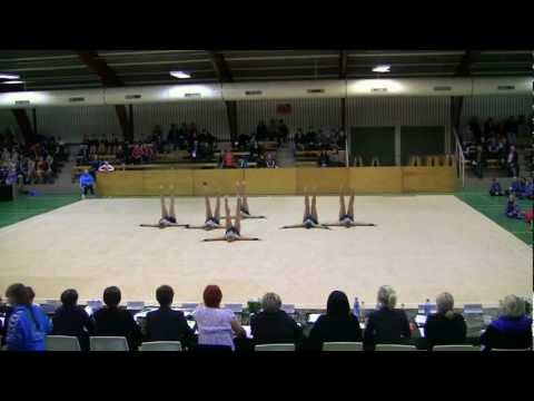 Fimleikafelagið Ljósið - Kvinnur 2011/2012 (2. steypakappingin)