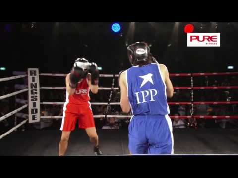 IPP White Collar Boxing Hong Kong September 2016 - Bout 1