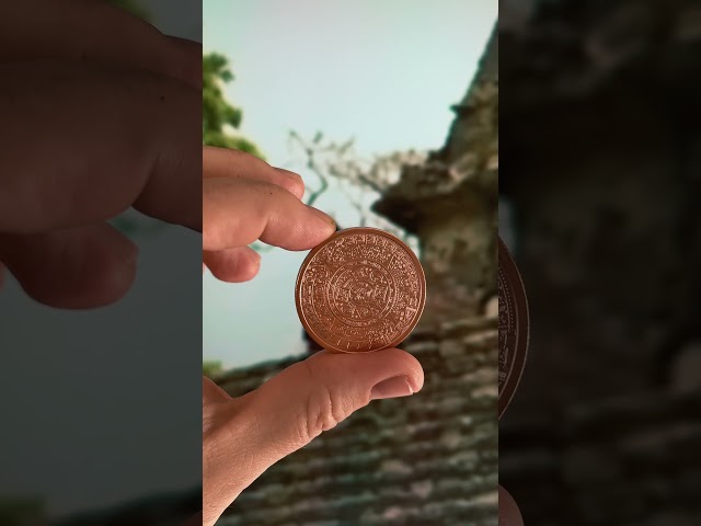 Vídeo relacionado con HARPIMER Mayas Moneda Conmemorativa, Colección de Monedas Conmemorativas Aztecas y mayas en un Calendario Colección De Arte