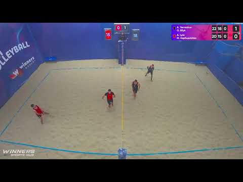 21:35 A. Yermakov / O. Bilyk - A. Lylo / M. Zapliusvichka 08.09.2022 | Winners Beach Volleyball