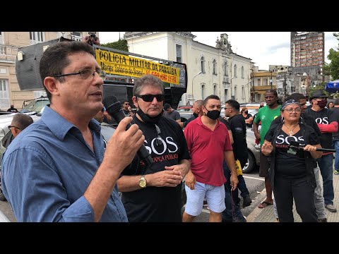 PROTESTO PMPB E CBMPB