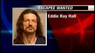 Eddie Ray Hall on the loose again