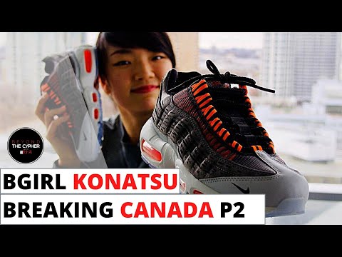 BTCWI -  Bgirl Konatsu on Her Start in Breaking in Japan P2/9