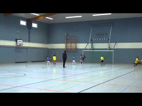 SV Pastow F- Junioren / 1. Platz Hallenturnier in Sanitz am 22.01.2011