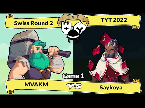 TYT 2022 - Wargroove - Round 2 - Theft in 19x19 - MVAKM (Wulfar) vs Saikoya (Emeric) - Game 1