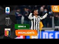 DIT IS NOG EENS EEN CORNER! ?⚽️ | Juventus vs Genoa | Serie A 2021/22 | Samenvatting