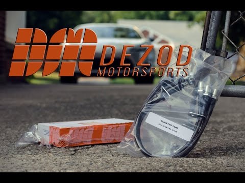 Dezod Motorsports Stainless Steel Braided Brake Line Kit - Scion FR-S/Subaru BRZ - Install/Review