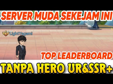 REVIEW AKUN SERVER MUDA TOP LEADERBOARD 🔥TANPA UR DAN SSR+ GOKIL SIH - One Punch Man The Strongest