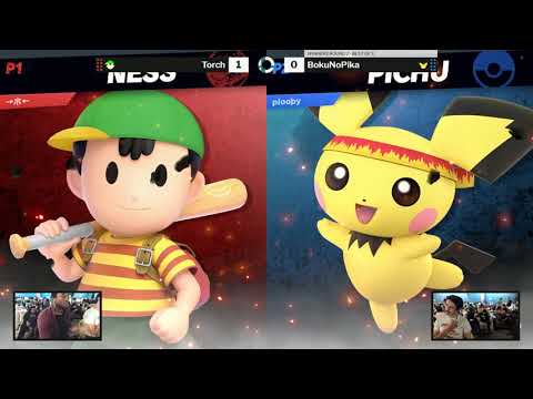 TSL 163 SSBU WR1 - Torch (Ness) vs BokuNoPika (Greninja/Pichu)