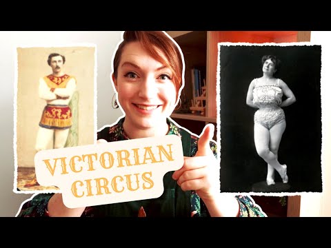 What Did Victorian Acrobats Wear? || 1890's Circus Research and Design