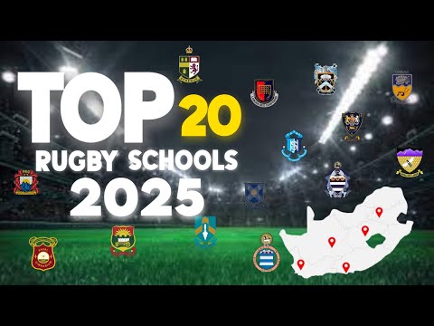 TOP 20 School Boy Rugby Schools in South Africa 2025