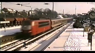 preview picture of video '24. Februar 1996: Züge in Buchholz (Nordheide)'