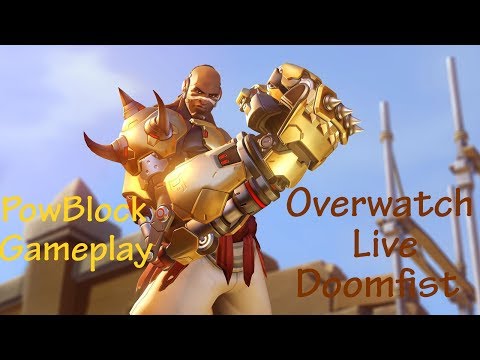 Doomfist Is Here! - Overwatch Live Stream