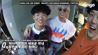 [ENGSUB] H1GHR Music Kitkat Dingo Interview