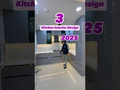 3 kitchen interior design 2025 India's Most Premium Kitchen!🤯✨ (A Design You'll Want!)