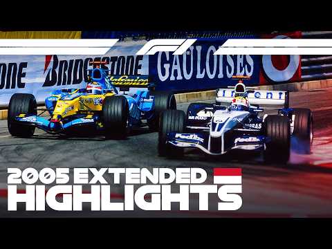 Extended Highlights | 2005 Monaco Grand Prix