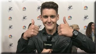 Ryan Sill | Opening His Arms | The Voice S7 Top 8