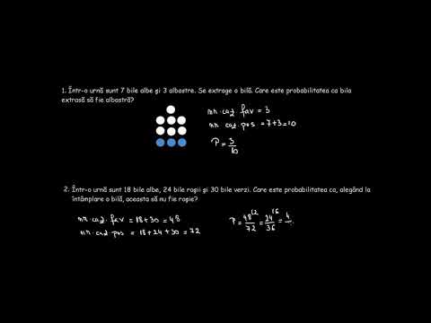 Probabilități | Lectii-Virtuale.ro