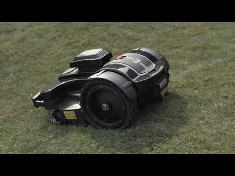 Миниатюра изображения товара Газонокосилка-робот Caiman Tech X4 Basic Light