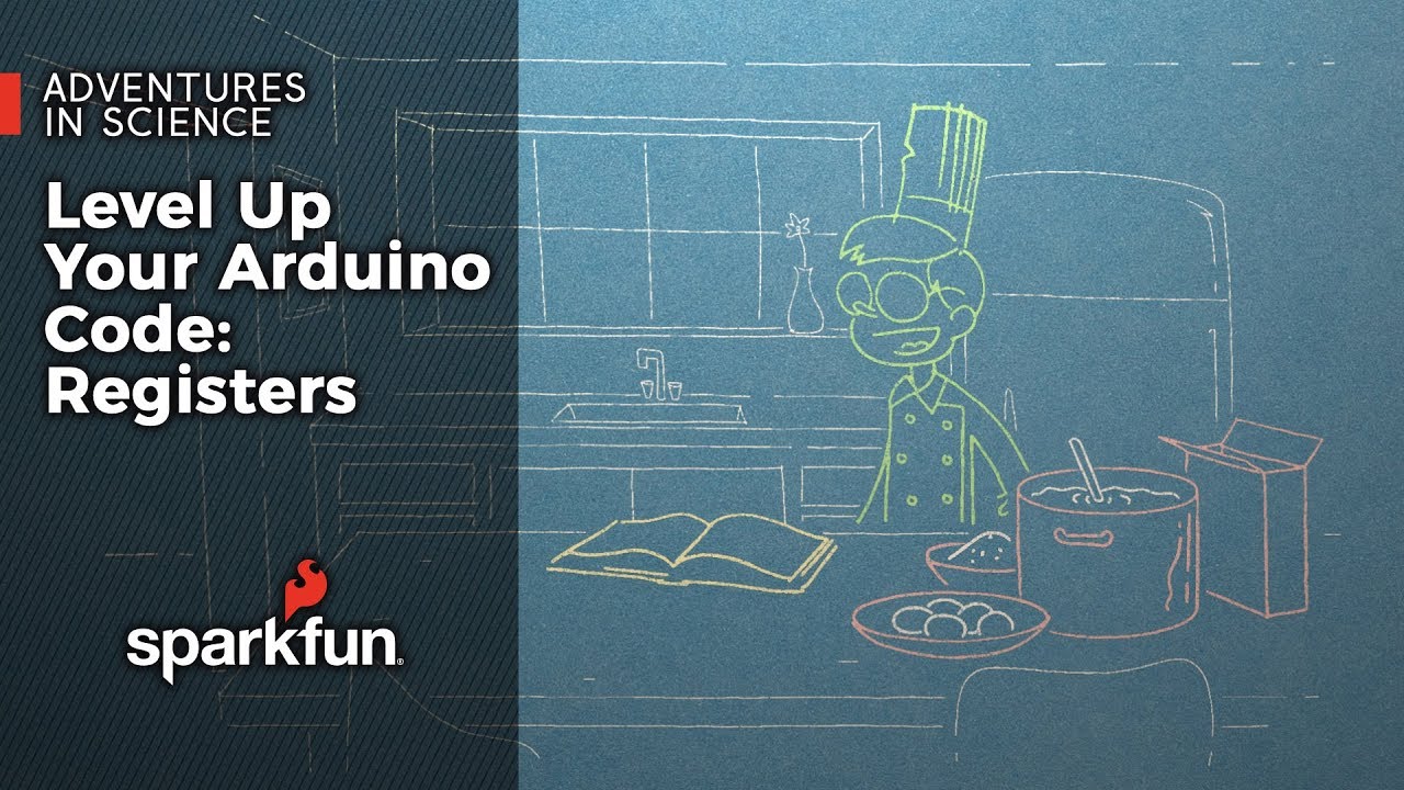 Level Up Your Arduino Code: Registers