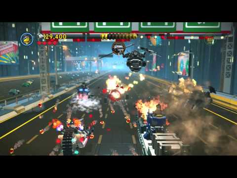 The LEGO Movie Videogame Walkthrough Part 3:3 (XBOX 360)