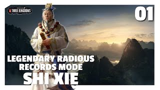 Everything is Different | Shi Xie Legendary Radious Mod Records Mode Let's Play E01