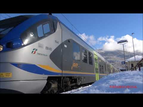 LA PARTENZA DEL JAZZ DALLA STAZIONE DI ROBILANTE. (CN) MERC. 6 -  1 - 2021.