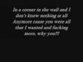 Cryptic Wisdom - Wont Be The Same 