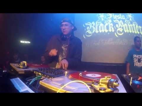 DJ PHARUK VS. DJ ROL3X - Fiesta Black Pantera 12/04/2013