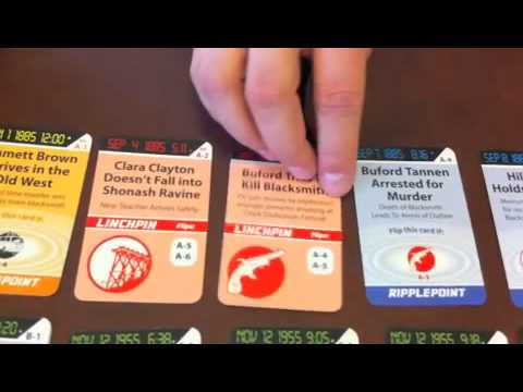 Overview of Back to the Future: The Card Game (by Andy Looney)