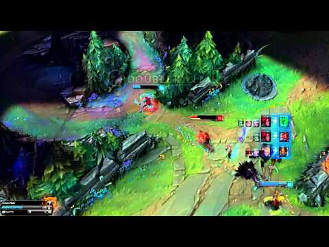 League of Legends - Katarina mechanics
