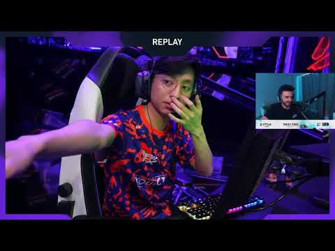 Tarik reacts to FPX vs Paper Rex - Map 3 FRACTURE - Grand Final VCT Masters Copenhagen Highlight
