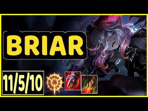 BRIAR VS JARVAN IV - 11/5/10 KDA JUNGLE GAMEPLAY