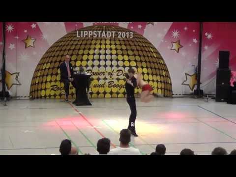 Deutschland-Cup 2013 / Vanessa Gottschall - Christian Lehr / C-Klasse