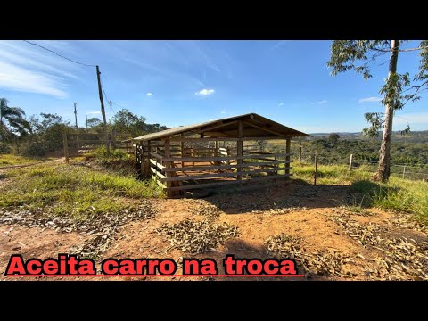 Sítio a venda 10 hectares com casa + curral e aceita carro na troca Minas Gerais 