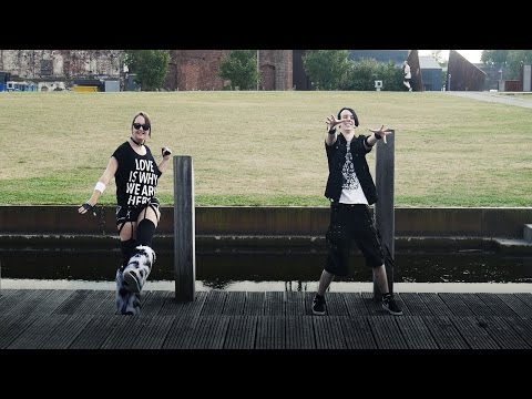 Industrial Dance - Modulate - "Boombox" [by Freedom & JavaxChaos]