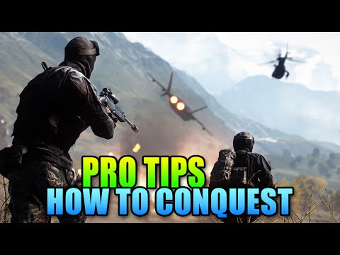 How To Conquest Large - Battlefield 4 Pro Tips