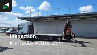 Venta de Mercedes-Benz Actros 2544 6X2 Palfinger PK 53002 SH Kran Crane Lift-Lenkachse camión caja abierta - Imagen 4 | Autoline MX Mercedes-Benz Actros 2544 6X2 Palfinger PK 53002 SH Kran Crane Lift-Lenkachse camión caja abierta | Imagen 4 - Autoline